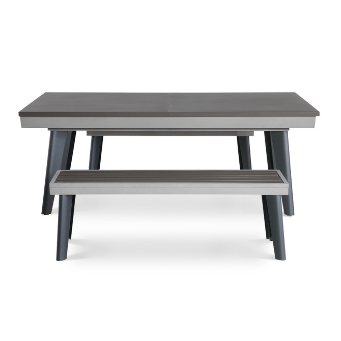 Playcraft Santorini 8' Outdoor Slate Pool Table