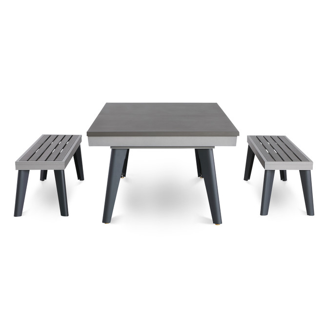 Playcraft Santorini 8' Outdoor Slate Pool Table