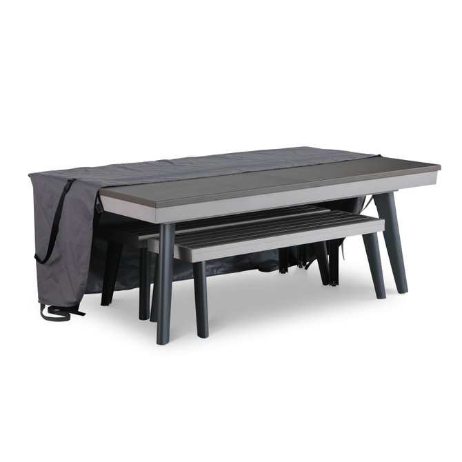 Playcraft Santorini 8' Outdoor Slate Pool Table