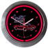 Corvette SR 15 x 3 Neon Clock