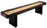 Level Best 9' Shuffleboard Table Traditional Mahogany