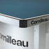 Cornilleau Pro 510 Campus Outdoor Stationary Table Tennis Table, Blue or Gray