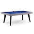 Playcraft Santorini 82" Outdoor Slate Pool Table with Dining Top Benches and Ping Pong