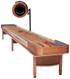 Playcraft Telluride HoneyShuffleboard Table with optional Overhead Electronic Scoring