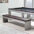 Playcraft Genoa 7' and 8' Slate Pool Table with Dining Top