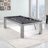Playcraft Genoa 7' and 8' Slate Pool Table with Dining Top