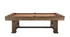 Playcraft Rio Grande  7' Slate Pool Table, Weathered Bark