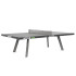 Kettler Eden Gray Outdoor Stationary Table Tennis Table