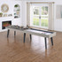 Playcraft Santorini 12' Outdoor Shuffleboard Table