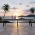Playcraft Santorini 12' Outdoor Shuffleboard Table