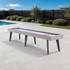 Santorini Pool Table And Shuffleboard Matching Set