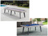 Santorini Pool Table And Shuffleboard Matching Set