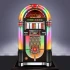 Rock-Ola Bubbler Vinyl 45 Jukebox - Black