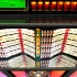 Rock-Ola Bubbler Vinyl 45 Jukebox - Black