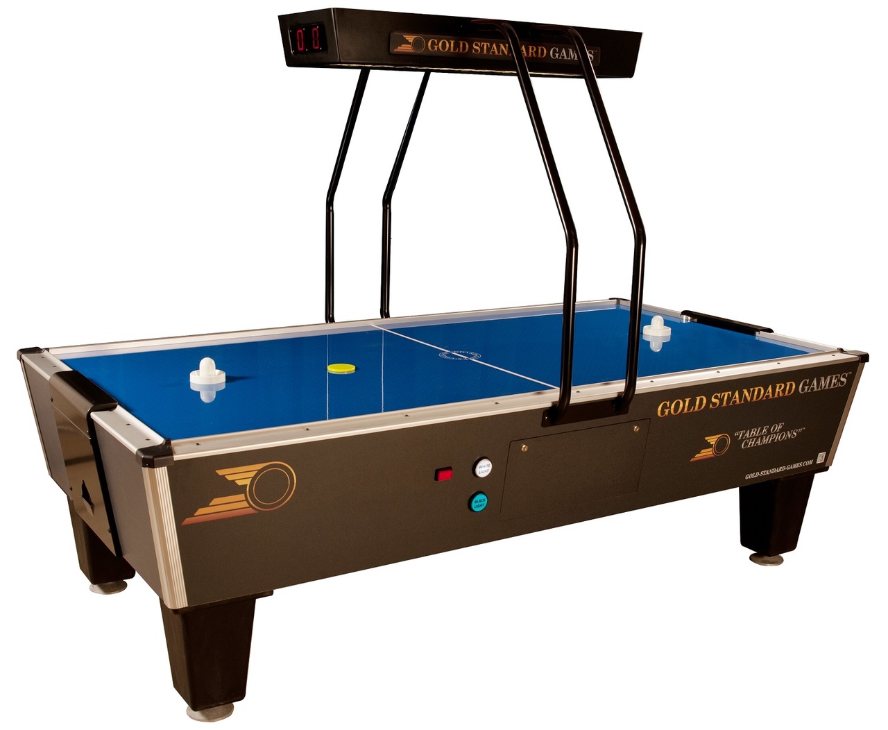 Gold Standard Games Tournament Pro Elite Air Hockey Table Efamilyfun