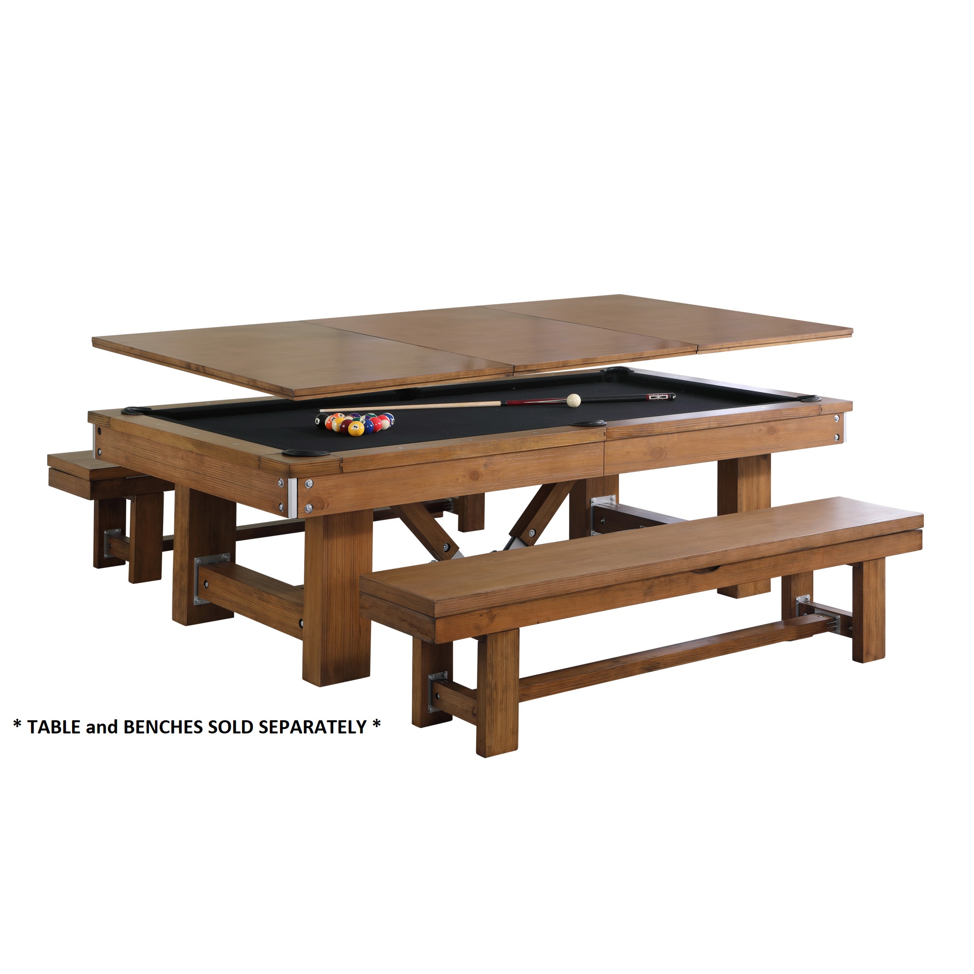 Playcraft Dining Top For Willow Bend Pool Table Efamilyfun