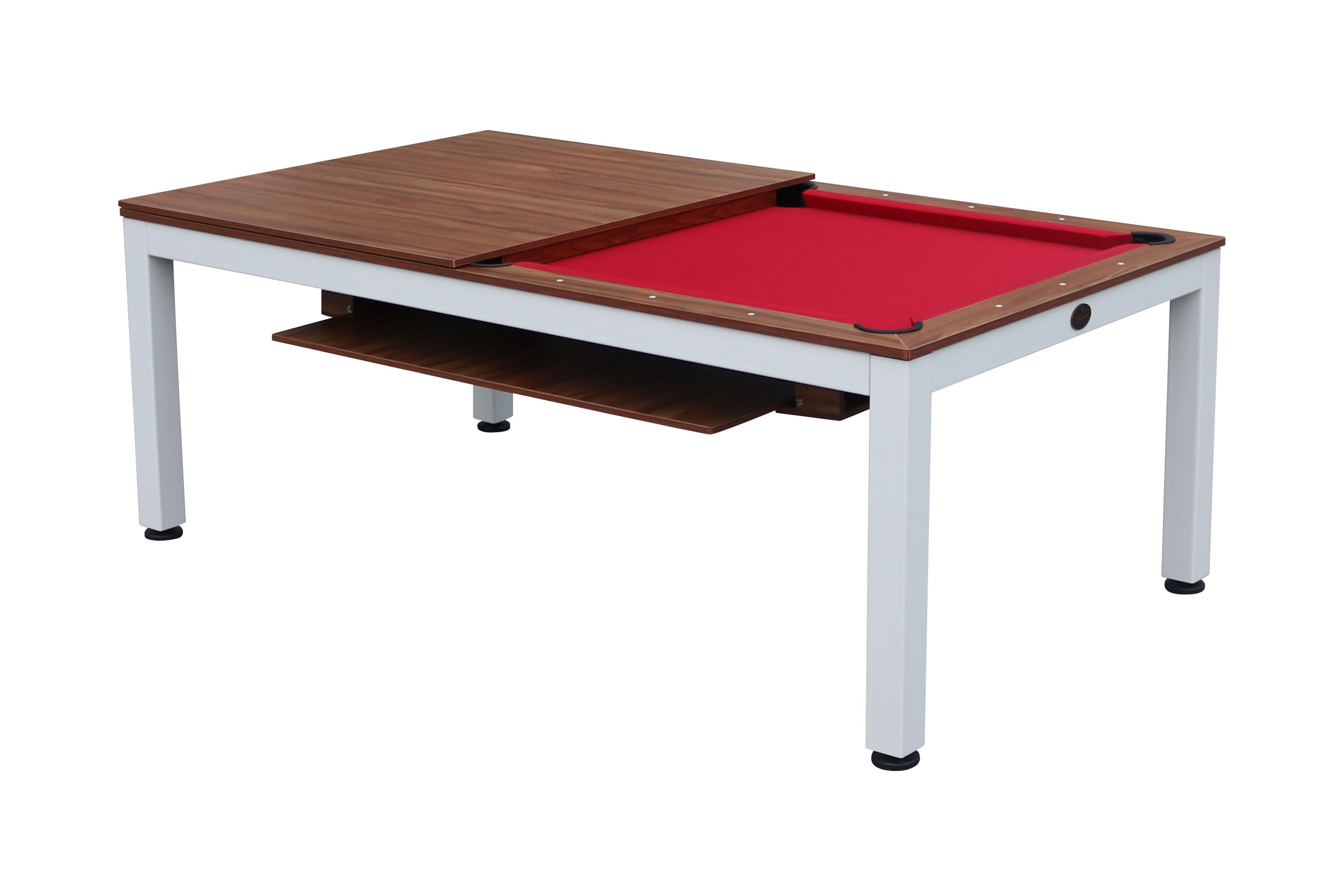 Pool table to poker table conversion chart