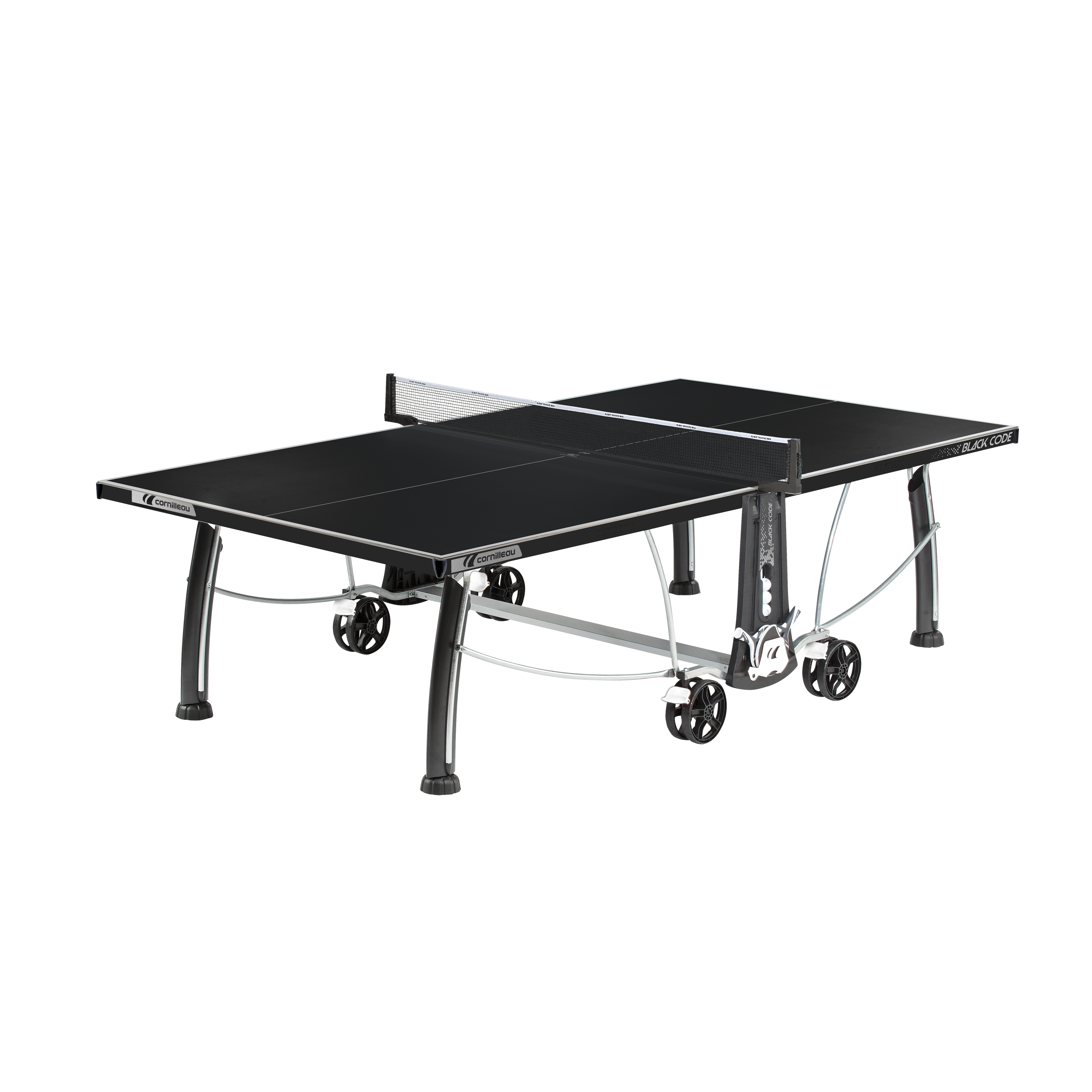 Panorama Dicteren Van Cornilleau Black Code Outdoor Table Tennis Table - eFamilyFun
