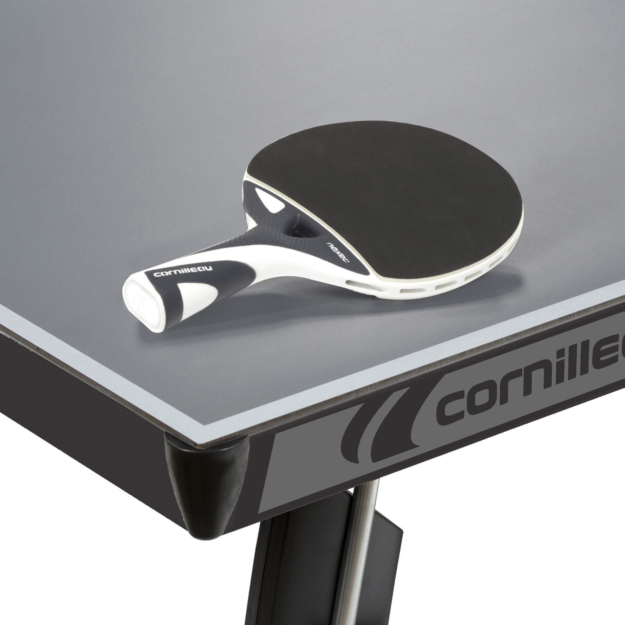 Cornilleau Black Code Outdoor Table Tennis Table - eFamilyFun