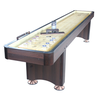 Playcraft Woodbridge - Espresso Shuffleboard 9', 12', 14, 16
