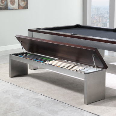 Bench for Playcraft Genoa 7' and 8' Slate Pool Table - eFamilyFun