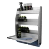 Deluxe Trailer Door Cabinet or Wall Organizer