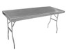 aluminum folding table