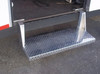 Removable Trailer Door Step 31"W (Oversize Fee)