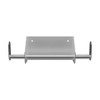 Tie Down Hangers with Side Hooks 13"W