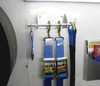 Tie Down Hangers with Side Hooks 13"W
