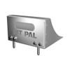 Wheel Chock with Pins | Single