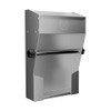 2 Shelf Cleaning Station w/ Paper Towel & Glove Dispenser