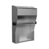 2 Shelf Cleaning Station w/ Paper Towel & Glove Dispenser