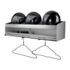 Helmet Shelf | 3 Bay Deluxe (Oversize Fee)