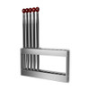 Torsion Bar Rack 16"
