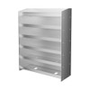 Horizontal Gear Case Storage Rack