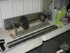 Assembled Kart Axle Rack