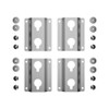 Key Punch Brackets |Set of 4