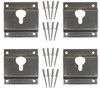 Storage Brackets | Set of 4