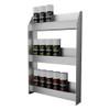 3 Shelf Aerosol Can Wall Cabinet