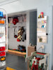 3 Shelf Cleaning Station with Paper Towel