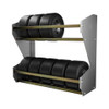 Karting Tire Rack | 2 Tier (Oversize Fee)