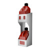 Stacked Fuel Jug Rack | Holds 2 - 5 Gallon Fuel Jugs (Oversize Fee)