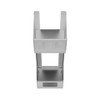 Stacked Fuel Jug Rack | Holds 2 - 5 Gallon Fuel Jugs (Oversize Fee)