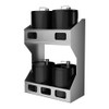 Stacked Fuel Can Rack > Holds 4 | 5 Gallon Cans (Oversize Fee)