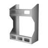 Stacked Fuel Can Rack > Holds 4 | 5 Gallon Cans (Oversize Fee)