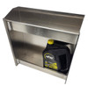 Deep Gallon Oil Shelf | Fits 4 Gallons