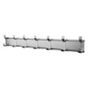 Coat or Hat Rack | 7 Hook 48"W