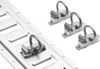 Heavy Duty series E or A Fitting with 2" O-Ring (sold each)