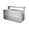 Trailex Locking Fuel Jug Rack | 2 Bay | VP Square (Oversize Fee)